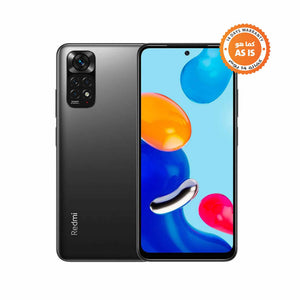 Xiaomi Redmi Note 11 - 4GB RAM - 128GB ROM - Mobile Phone - Graphite Grey (AS-IS) - Open Box - Zayoom