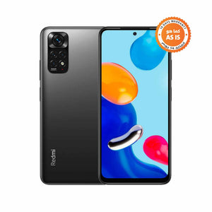 Xiaomi Redmi Note 11 - 6GB RAM - 128GB ROM - Mobile Phone - Graphite Grey (AS-IS) - Open Box - Zayoom