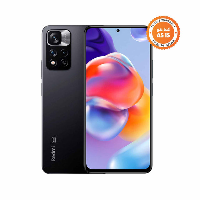 Xiaomi Redmi Note 11 Pro+ - 5G - 8GB RAM - 128GB ROM - Mobile Phone - Graphite Grey (AS-IS) - Open Box - Zayoom
