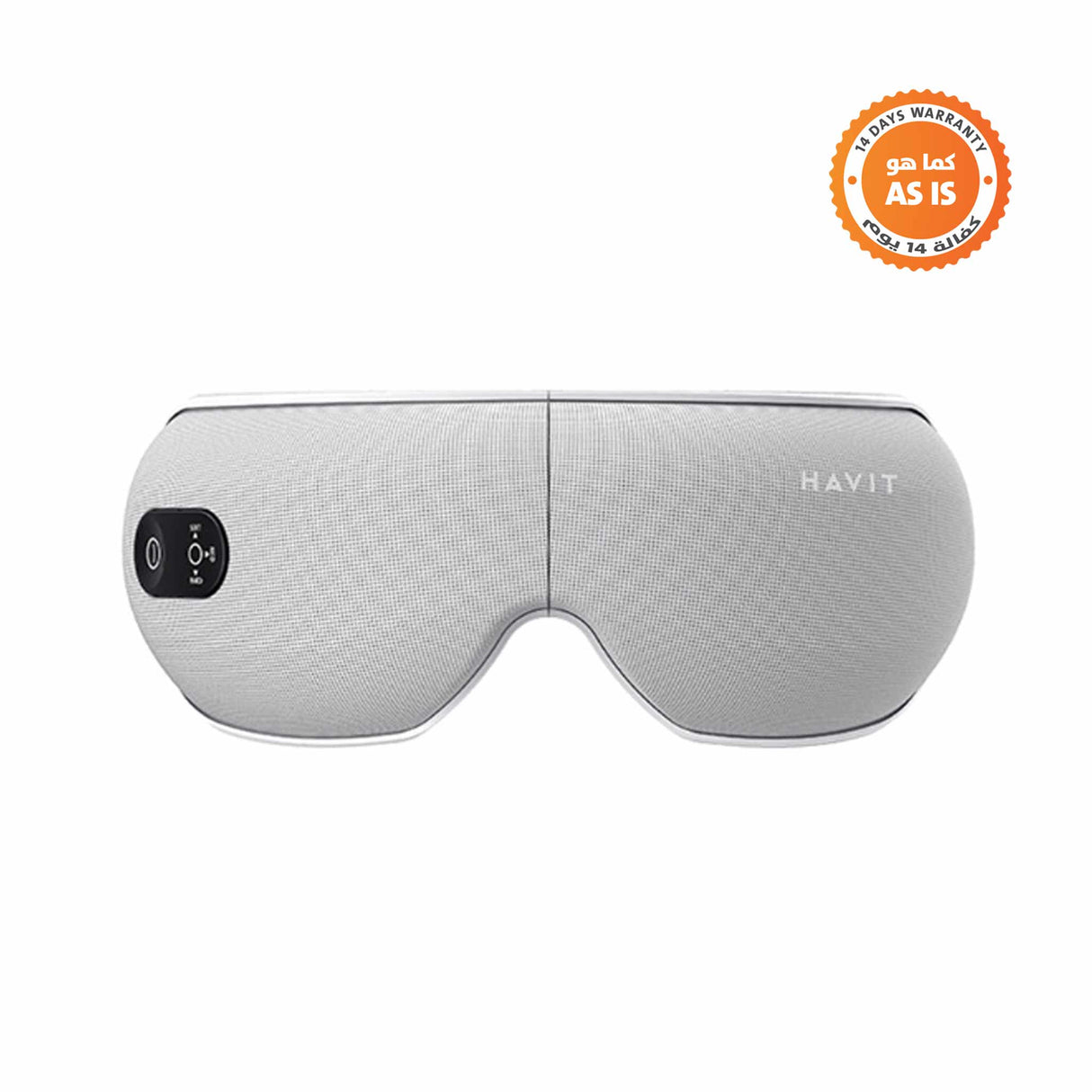 Havit EM1601 care Eye Massager - Grey - ASIS