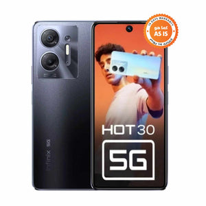 انفينيكس هوت 30 5 جي - 6.78 بوصة - 128 جيجا - 8 جيجا رام - موبايل - أسود ( كما هو )