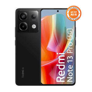 شاومى ريدمي نوت 13 برو - الجيل الخامس - 12 جيجا رام - 512 جيجا بايت روم  - هاتف محمول - أسود منتصف الليل ( كما هو )
