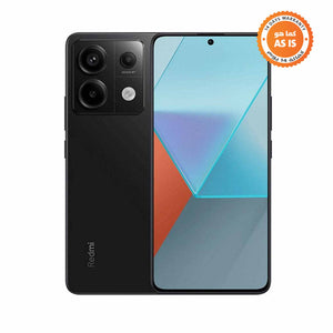 Xiaomi Redmi Note 13 - 5G - 8GB RAM - 256GB ROM - Graphite Black (AS-IS) - Open Box