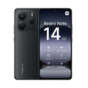 Xiaomi Redmi Note 14 - 5G - 8G RAM - 256G ROM - Mobile Phone - Midnight Black - Zayoom