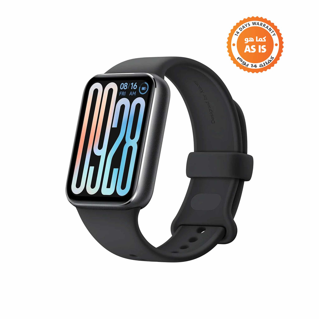 Xiaomi Smart Band 9 Pro Obsidian Black M2402B1 - ASIS