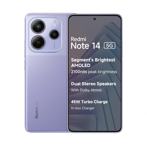Xiaomi Redmi Note 14 - 5G - Lavender Purple - 8G RAM 256G ROM - Zayoom