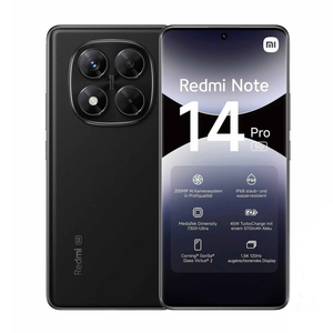 Xiaomi Redmi Note 14 Pro - 5G - 12GB RAM 512GB ROM - Mobile Phone - Midnight Black - Zayoom