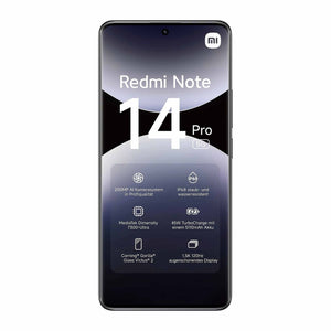 Xiaomi Redmi Note 14 Pro - 5G - 12GB RAM 512GB ROM - Mobile Phone - Midnight Black - Zayoom
