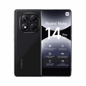 Xiaomi Redmi Note 14 Pro - 5G - Midnight Black - 8GB RAM 256GB ROM - Zayoom