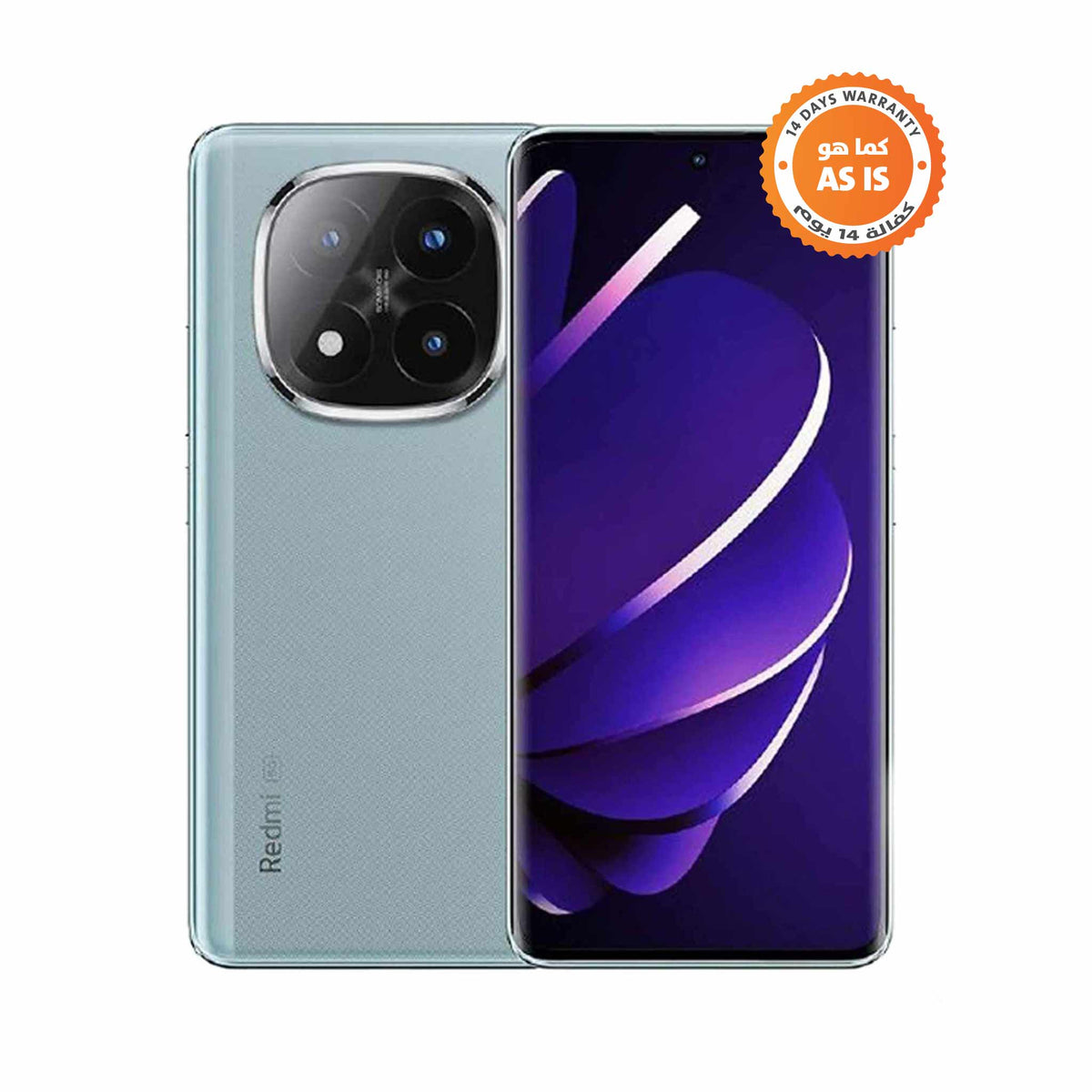 Xiaomi Redmi Note 14 Pro+ 5G - 12GB RAM 512GB ROM - Mobile Phone - Frost Blue - ASIS