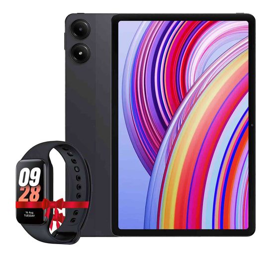 Xiaomi Redmi Pad Pro 5G - 8G RAM - 256G ROM - Graphite Gray + Xiaomi Smart Band 8 Active - Black