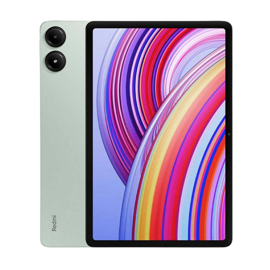 Xiaomi Redmi Pad Pro - 8G RAM - 256G ROM - Mint Green + Redmi Pad Pro Cover - Black + Xiaomi 67W Car Charger (USB-A + Type-C)