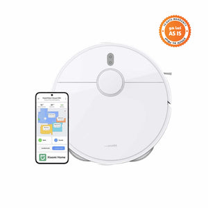 Xiaomi Robot Vacuum S10 Plus with Ultra-Sensitive Position Identification System & Dual-Pad Pressure Mopping - White