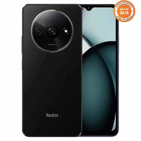 Xiaomi Redmi - A3 3GB RAM 64GB ROM - Mobile Phonne - Midnight Black (AS-IS) - Open Box - Zayoom