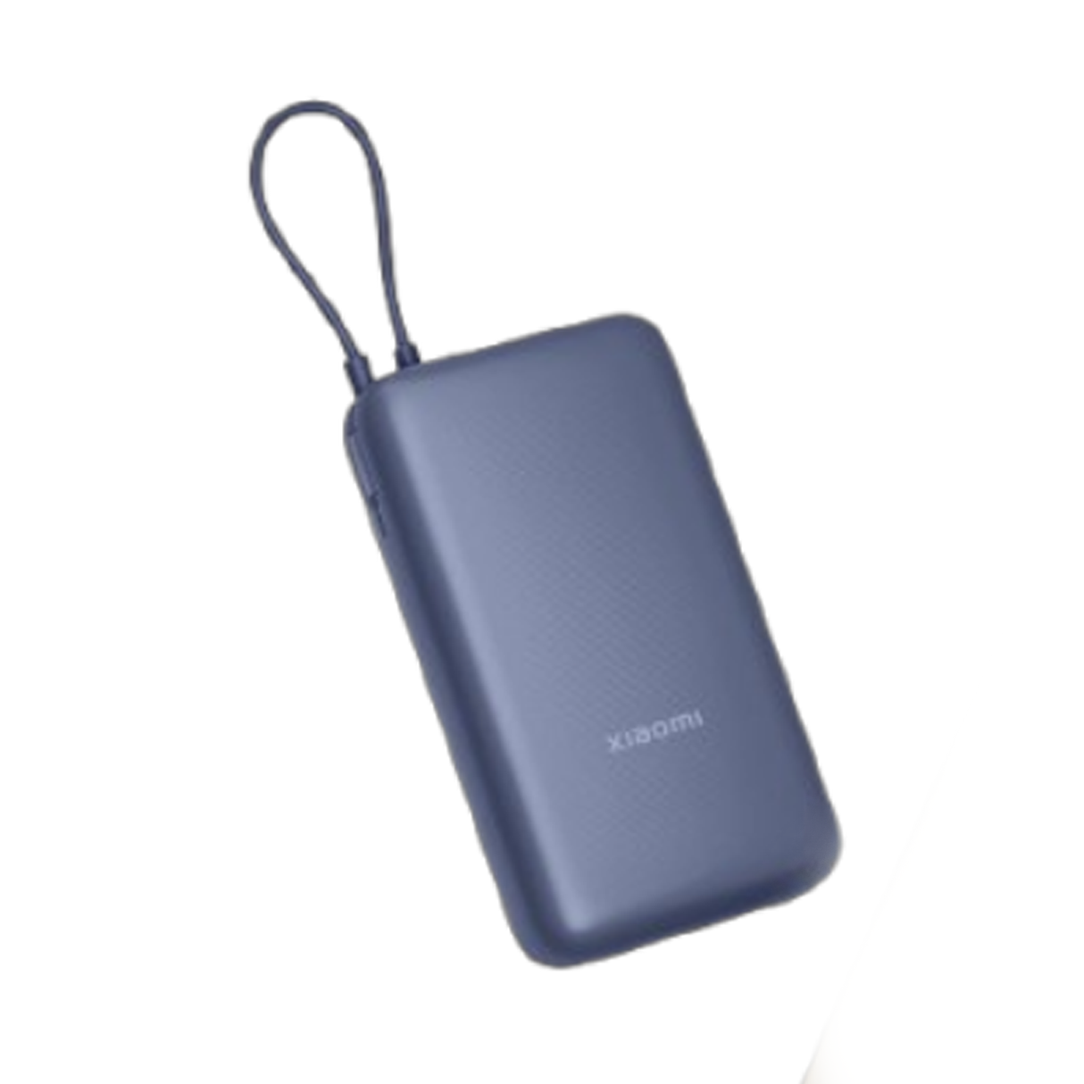 Xiaomi 33W Power Bank 20000mAh Integrated Cable - Blue GL