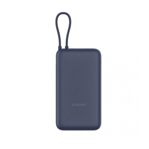 Xiaomi 33W Power Bank 20000mAh Integrated Cable - Blue GL