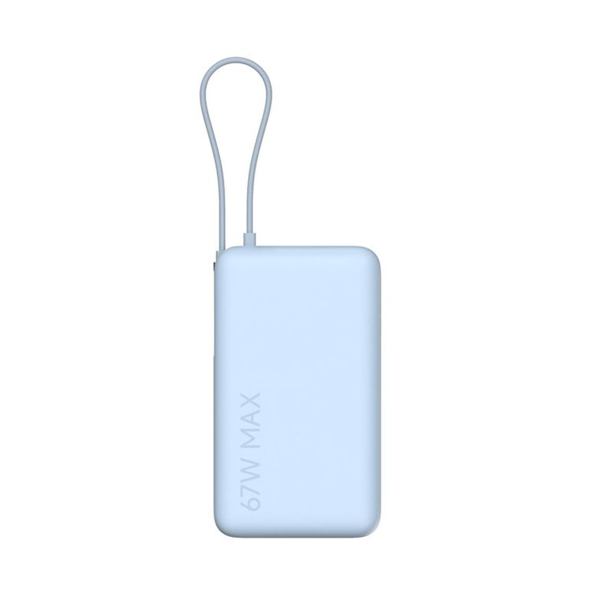 Xiaomi 67W Power Bank 20000 (Integrated Cable) - Ice Blue