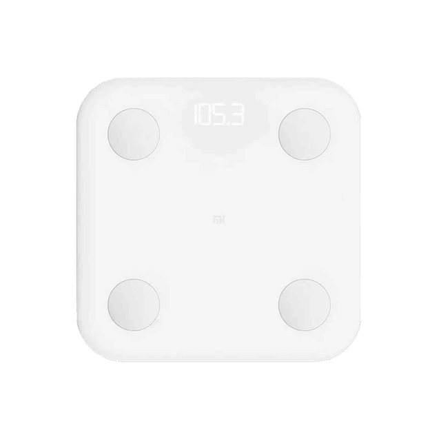 Xiaomi Body Composition Scale 2 - White - Zayoom