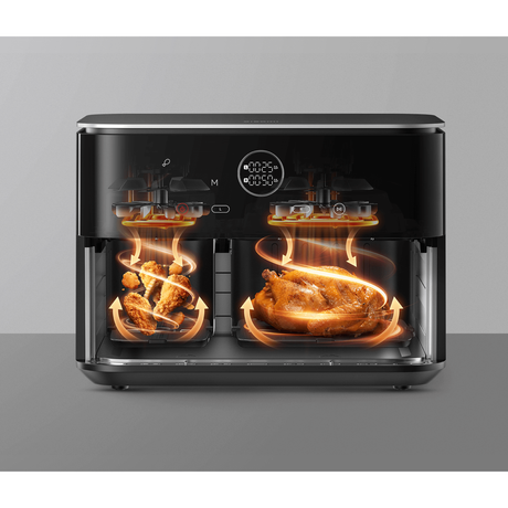 شاومي مقلاة هوائية مزدوجة 10 لتر