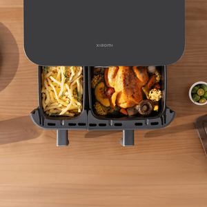 شاومي مقلاة هوائية مزدوجة 10 لتر