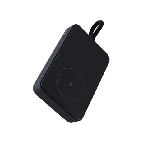 Xiaomi 33W Magnetic Power Bank 10000mAh Integrated Cable - Gray - ASIS
