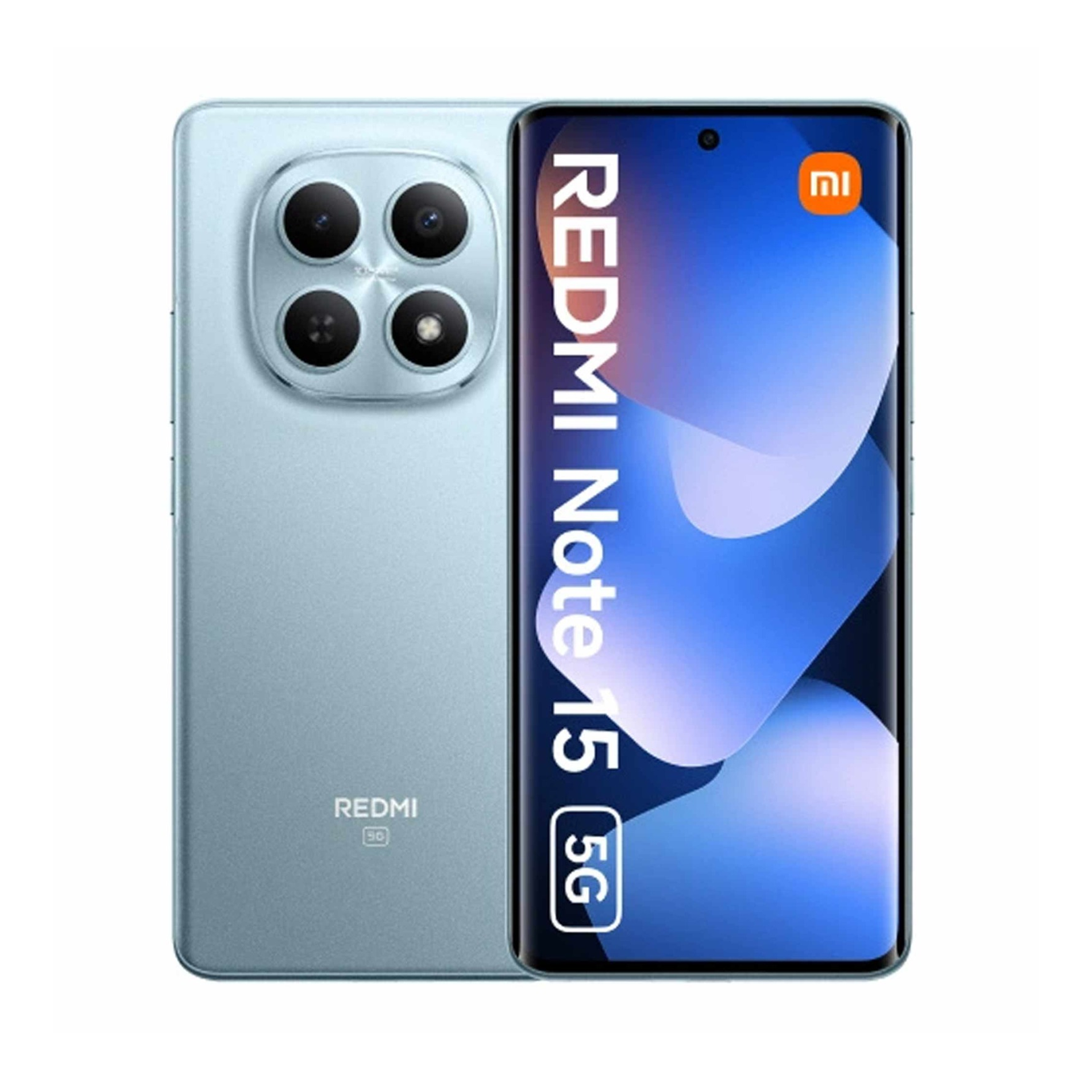 Xiaomi Redmi Note 15 5G - 8G + 256G - Mobile - Glacier Blue – Zayoom