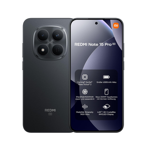 شاومي ريدمي نوت 15 برو 5جي – ذاكرة 12 جيجابايت + سعة تخزين 256 جيجابايت – موبايل – أسود
