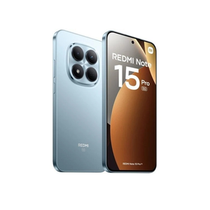 شاومي ريدمي نوت 15 برو 5جي – ذاكرة 12 جيجابايت + سعة تخزين 256 جيجابايت – موبايل – أزرق جليدي