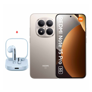 شاومي ريدمي نوت 15 برو 5جي – ذاكرة 12 جيجابايت + سعة تخزين 256 جيجابايت – موبايل – لون التيتانيوم