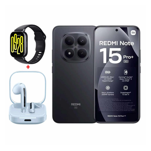 شاومي ريدمي نوت 15 برو +5جي – ذاكرة 12 جيجابايت + سعة تخزين 512 جيجابايت – موبايل – أسود
