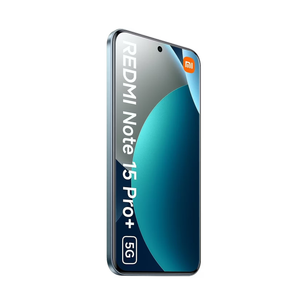 شاومي ريدمي نوت 15 برو +5جي – ذاكرة 12 جيجابايت + سعة تخزين 512 جيجابايت – موبايل – أزرق جليدي