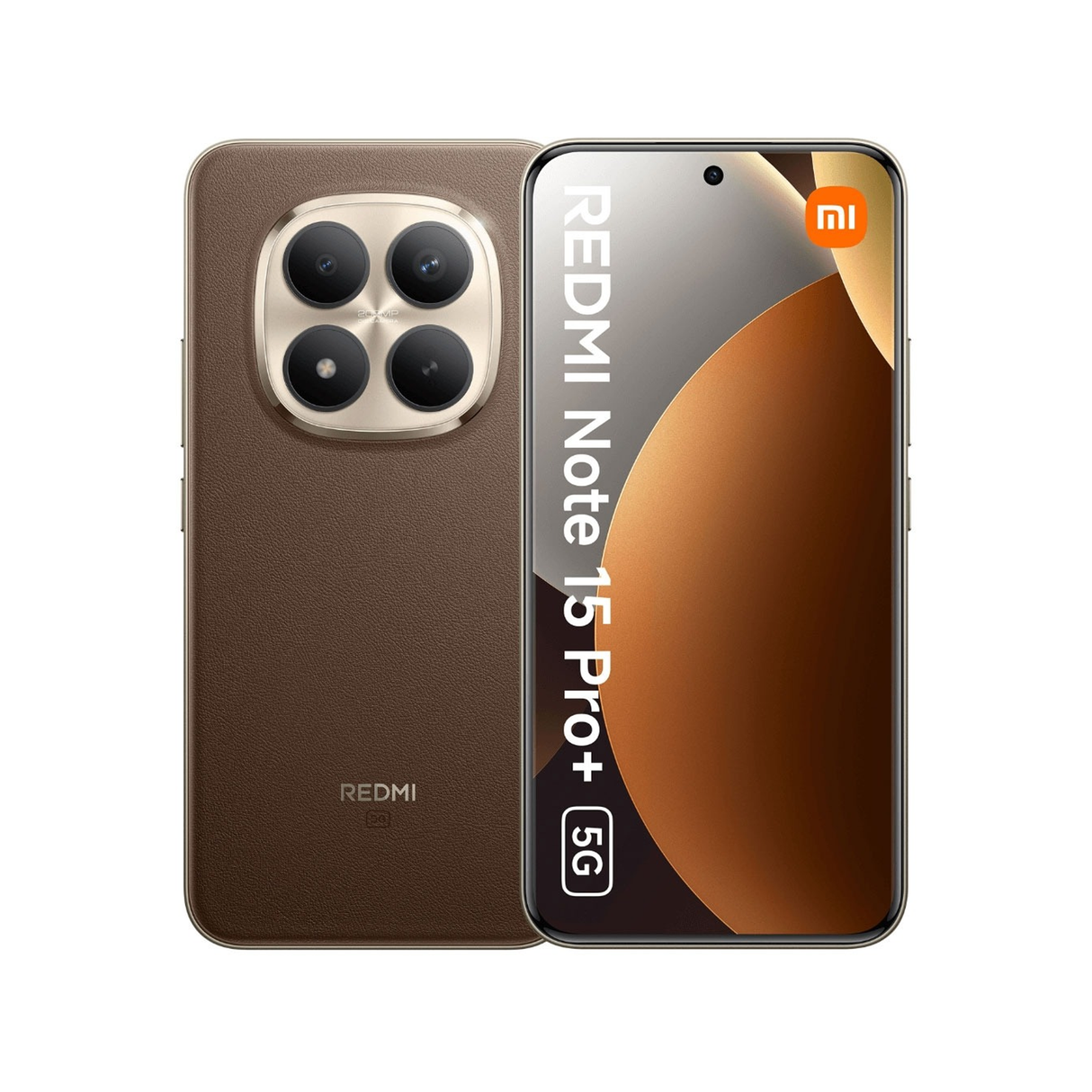 شاومي ريدمي نوت 15 برو +5جي – ذاكرة 12 جيجابايت + سعة تخزين 512 جيجابايت – موبايل – بني موكا