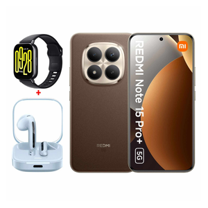 شاومي ريدمي نوت 15 برو +5جي – ذاكرة 12 جيجابايت + سعة تخزين 512 جيجابايت – موبايل – بني موكا