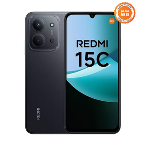Xiaomi Redmi 15C 4G Phone 6.9Inch - 4GB RAM - 128GB – Black - ASIS