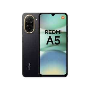 Xiaomi Redmi A5 3GB RAM 64GB ROM Mobile Phone - Midnight Black - Zayoom