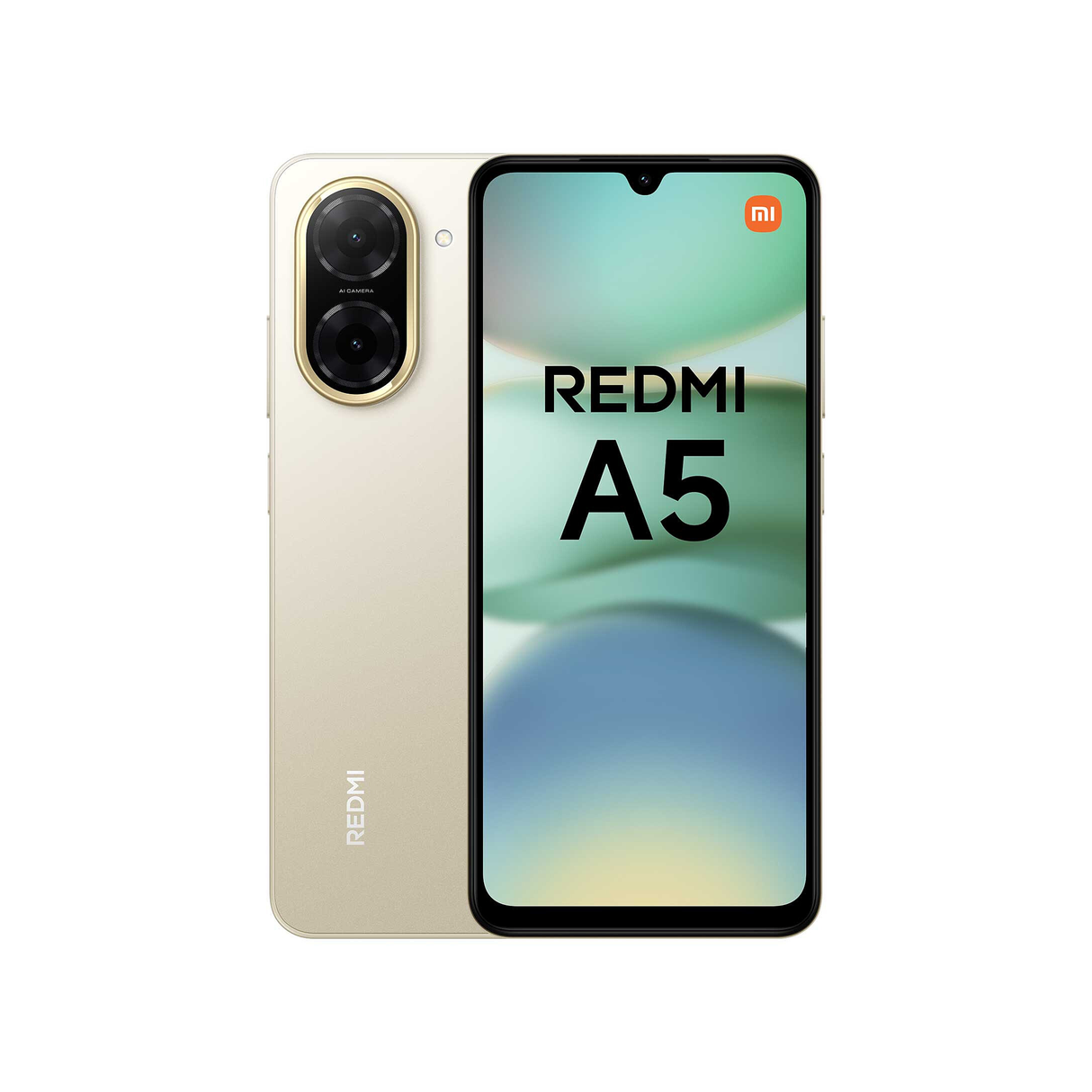 Xiaomi Redmi A5 - 4GB RAM - 128GB ROM - Mobile Phone - Sandy Gold - Zayoom
