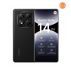 Xiaomi Redmi Note 14 Pro 5G - Mobile Phone - 12GB RAM 512GB ROM - Midnight Black - ASIS