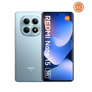 Xiaomi Redmi Note 15 5G - 8GB RAM 256GB - Mobile Phone - Glacier Blue - ASIS