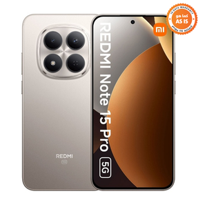 Xiaomi Redmi Note 15 Pro 5G - 12GB - 256GB - Mobile - Titanium Color - ASIS