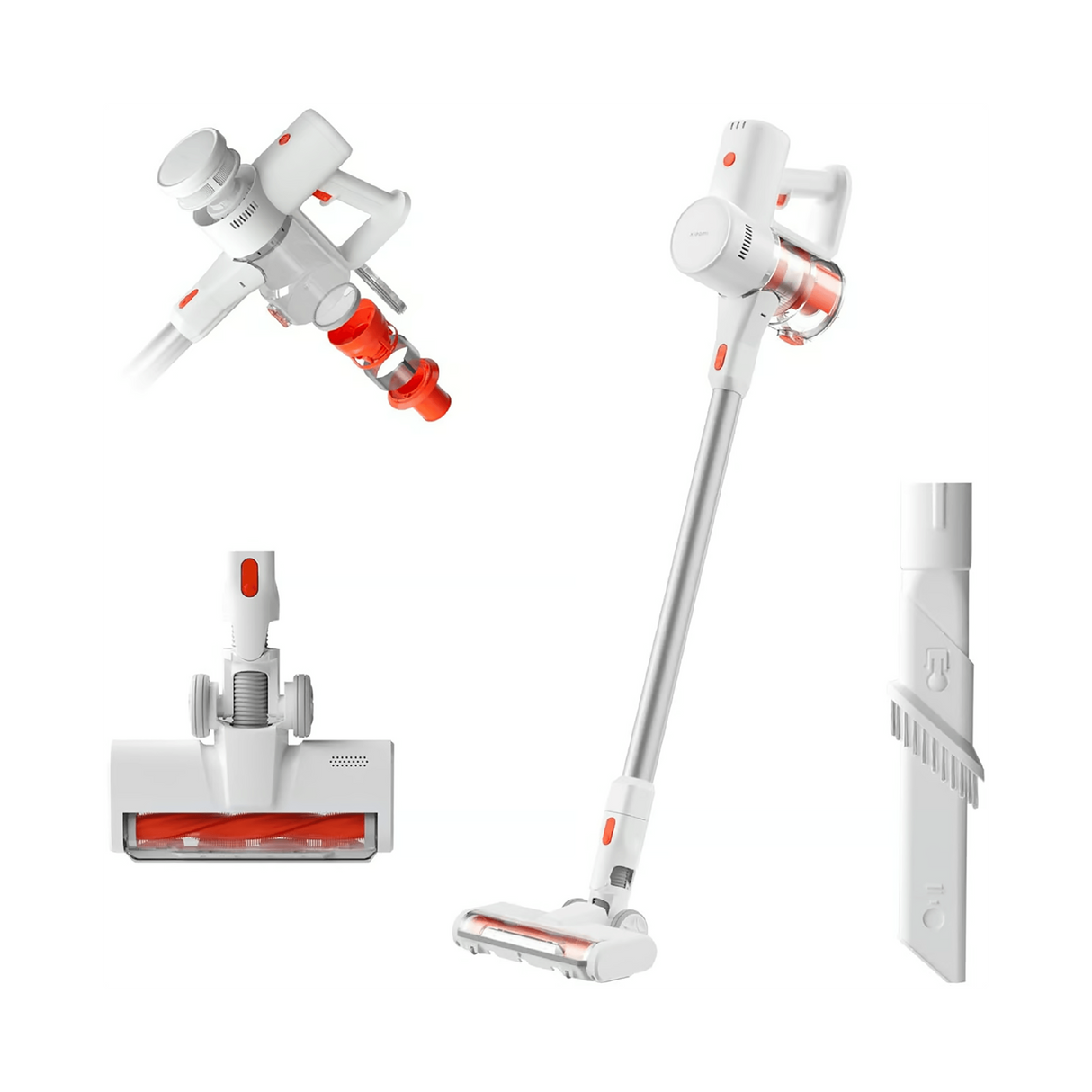 Xiaomi Vacuum Cleaner G20 Lite Five-stage Filtration 215W - White - Zayoom