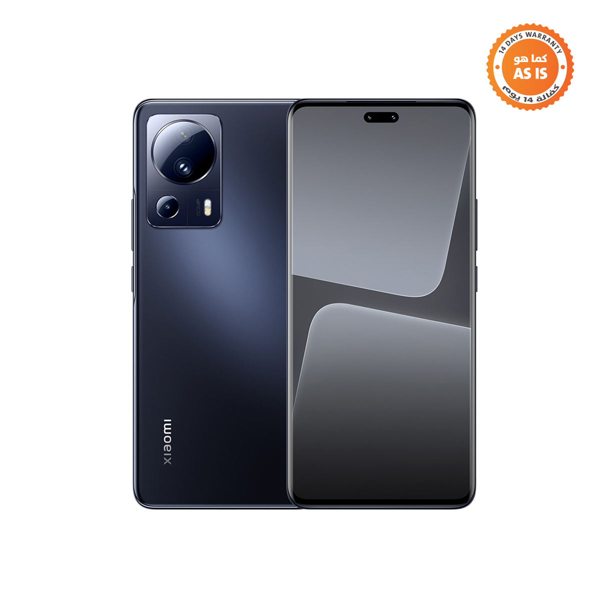 Xiaomi 13 Lite - 8GB RAM - 256GB ROM - Mobile Phone - Lite Black - ASIS