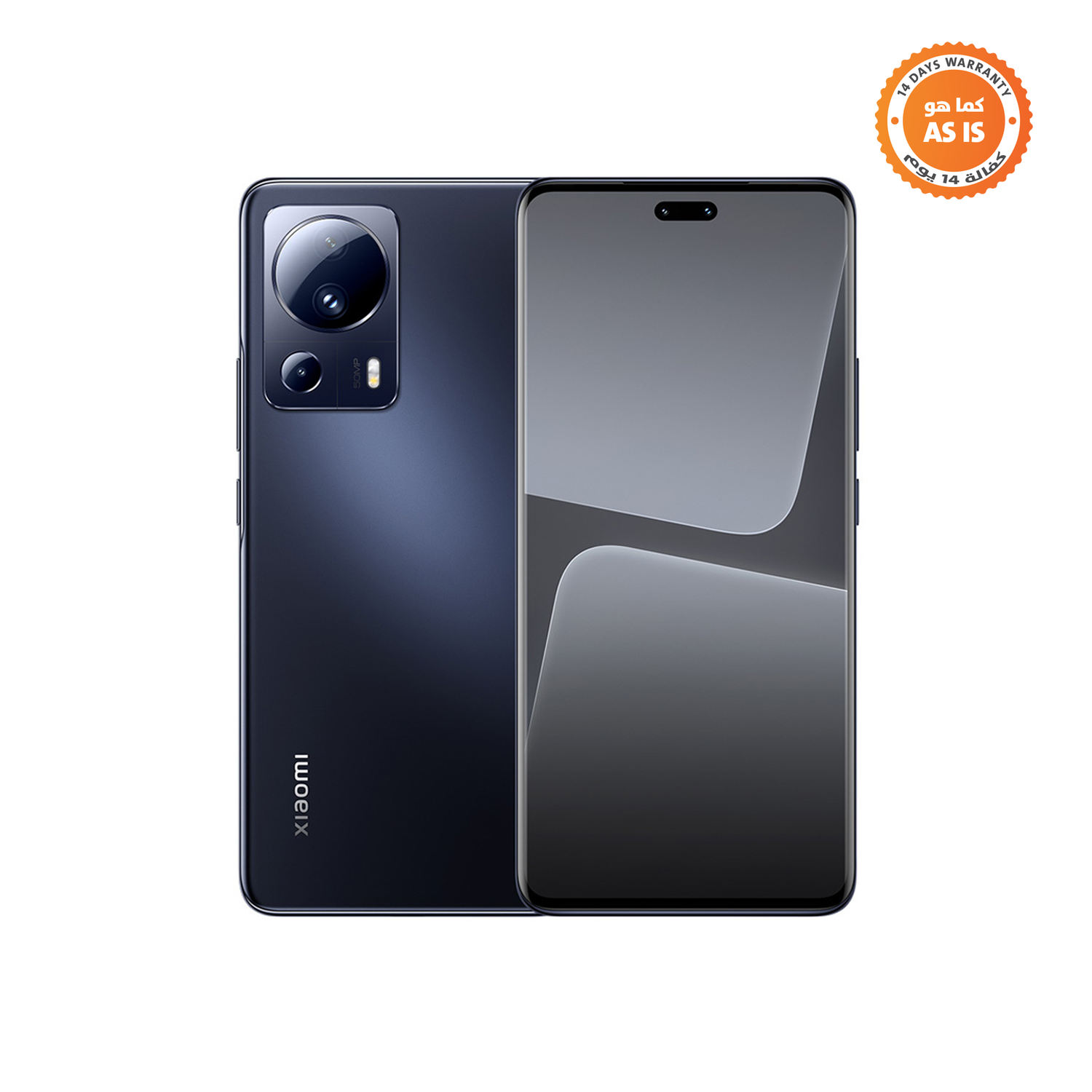 Xiaomi 13 Lite - 8GB RAM - 256GB ROM - Mobile Phone - Lite Black - ASIS