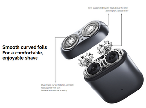 Xiaomi Compact & Portable Smart Electric Shaver - Grey