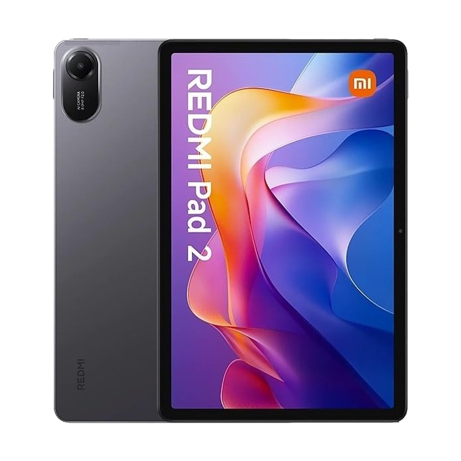 Xiaomi Redmi Pad 2 4GB RAM 128GB ROM - WiFi - Tablet - 11 Inch - Graphite Gray - Bundle With Cover