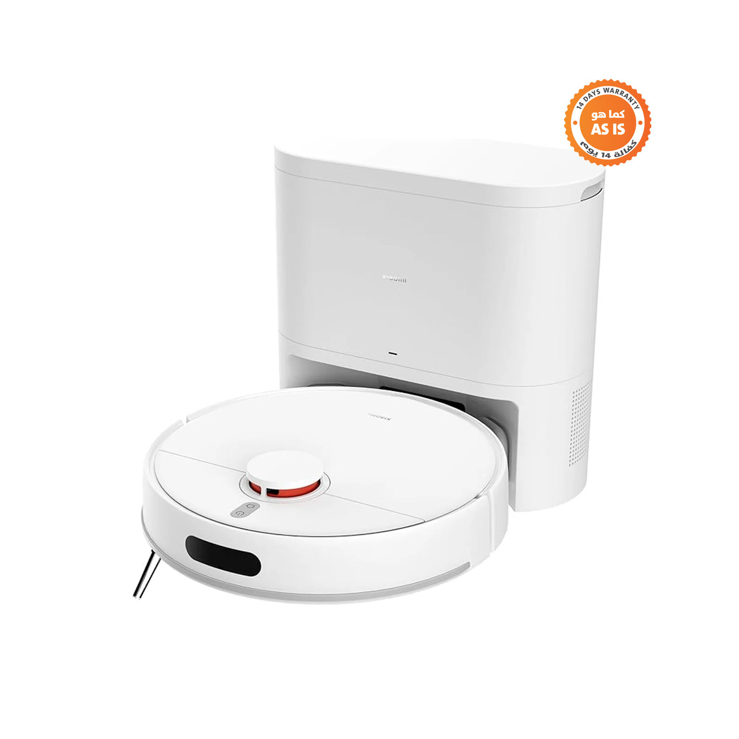 Xiaomi Robot Vacuum H40 UK BHR07W1GB - ASIS