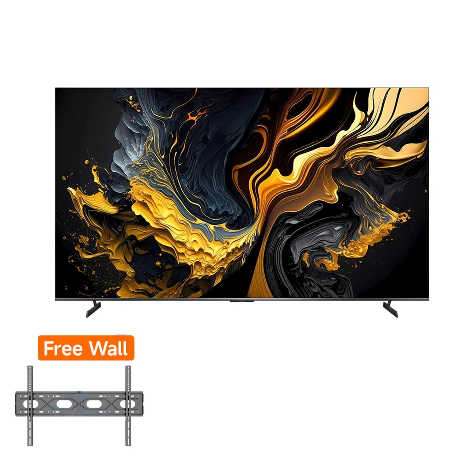 Xiaomi TV A Max 85 Inch QLED 4K Ultra HD Smart Google TV 144Hz Dolby Vision With Wall
