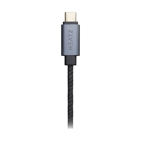 Heatz Fast Charging Cable 3M TypeC Nylon - ZC41