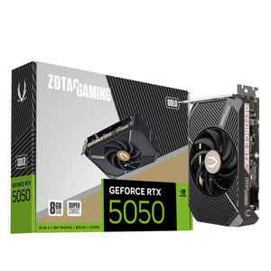 زوتاك جيمينج جي فورس آر تي إكس 5050 سولو 8 جيجابايت جي دي دي آر 6 كارت شاشة ألعاب