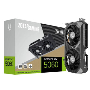 زوتاك جيمينج جي فورس آر تي إكس 5060 توين إدج 8 جيجابايت جي دي دي آر 7 كارت شاشة ألعاب