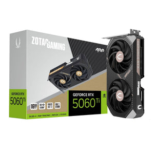 زوتاك جيمينج جي فورس آر تي إكس 5060 تي آي 16 جيجابايت إيه إم بي جي دي دي آر 7 كارت شاشة ألعاب